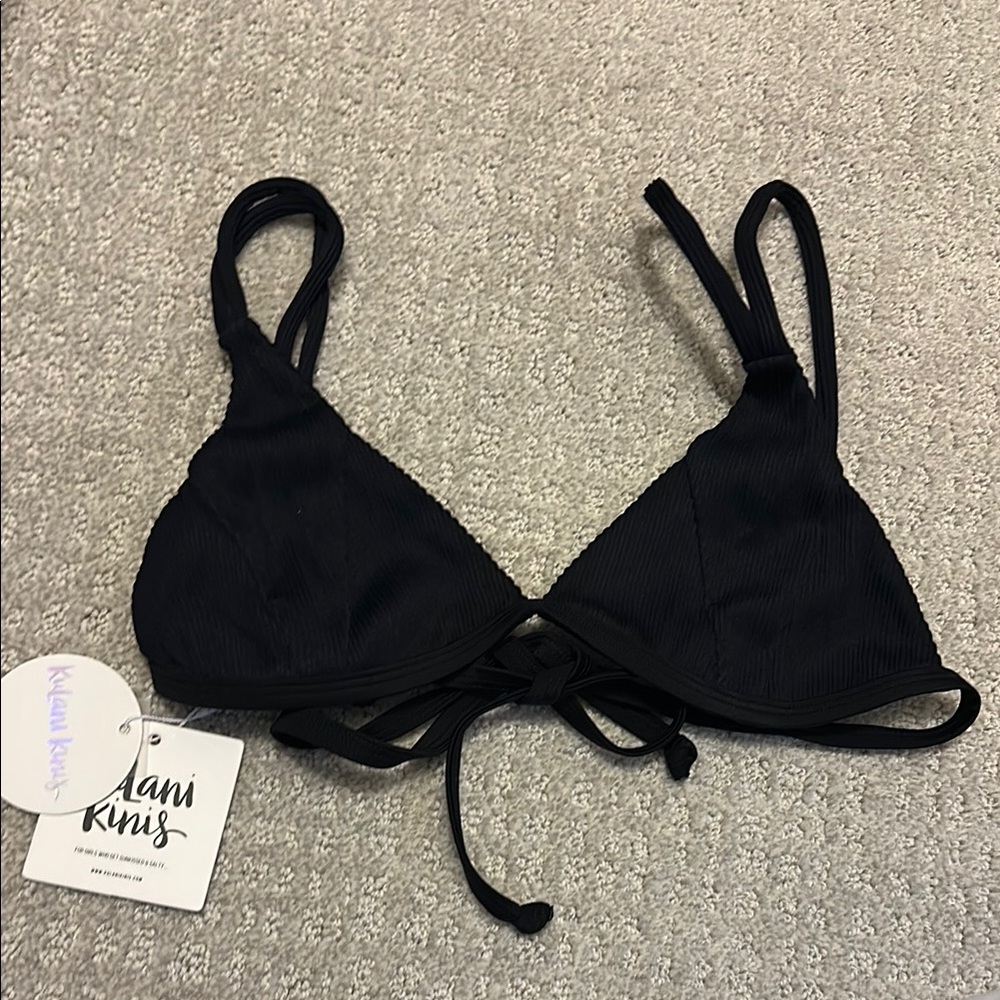 Black Bikini Top